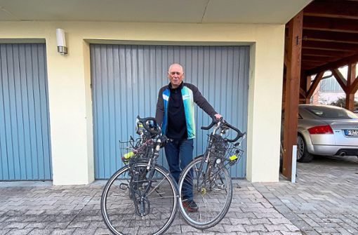 Josef Kuhner aus Villingen macht mit bald 71 Jahren immer noch große Radtouren. Foto: Huber