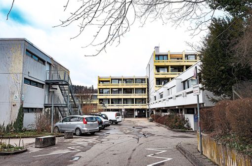 Spätestens 2023 ist in der Eduard-Conz-Straße in Calw Schluss für die Waldorfschule Calw. Bis jetzt gibt es aber noch keinen neuen Standort. Foto: Fritsch