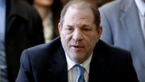 Prozess gegen Harvey Weinstein - viel Drama zum Auftakt
