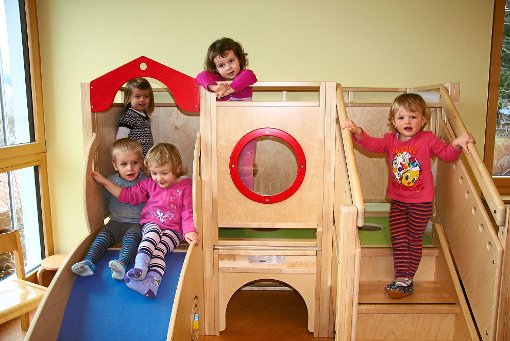 Die Kleinkind-Gruppen im Schonacher Kindergarten verursachen hohe Kosten.                   Archivfoto: Börsig-Kienzler Foto: Schwarzwälder-Bote
