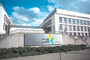 Das Zollernalb-Klinikum – im Bild der Standort Balingen – wird am  Dienstag bestreikt. Foto: Schwarzwälder Bote