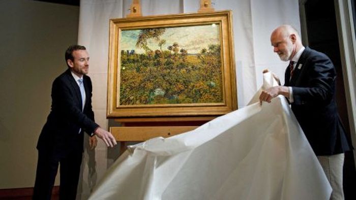 Neues Van-Gogh-Gemälde aufgetaucht