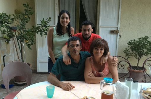 Für Familie Prunella aus Conversano im Süden Italiens ist die Wirtschaftskrise noch lange nicht vorbei. Foto: Siefert