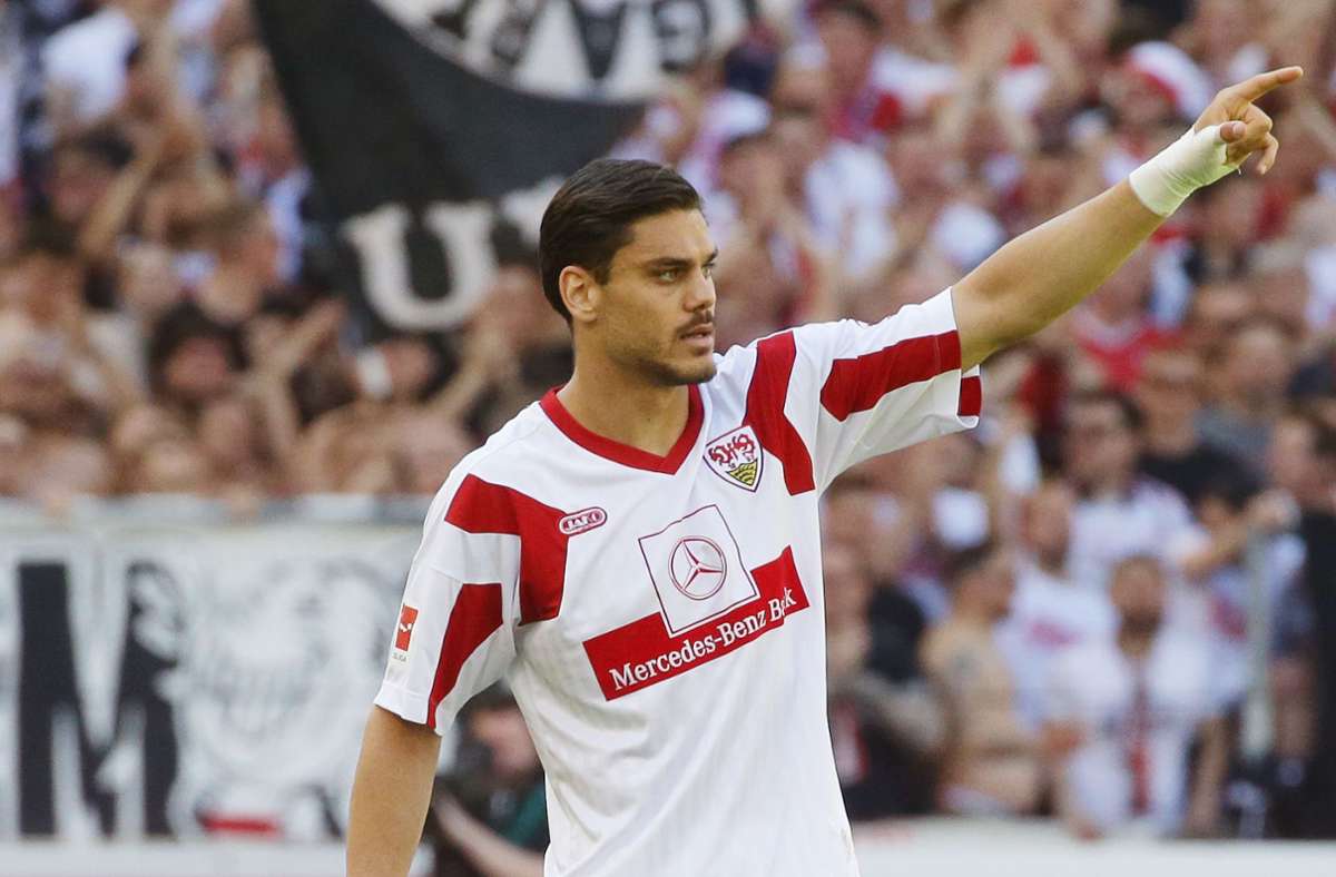 Konstantinos Mavropanos soll in der Abwehr des VfB Stuttgart weiter die Richtung vorgeben.