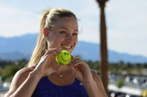 Tennisspielerin Angelique Kerber – Vater ist ihr Partner Franco Bianco. (Archivbild) Foto: imago images/ZUMA Wire/imago sportfotodienst