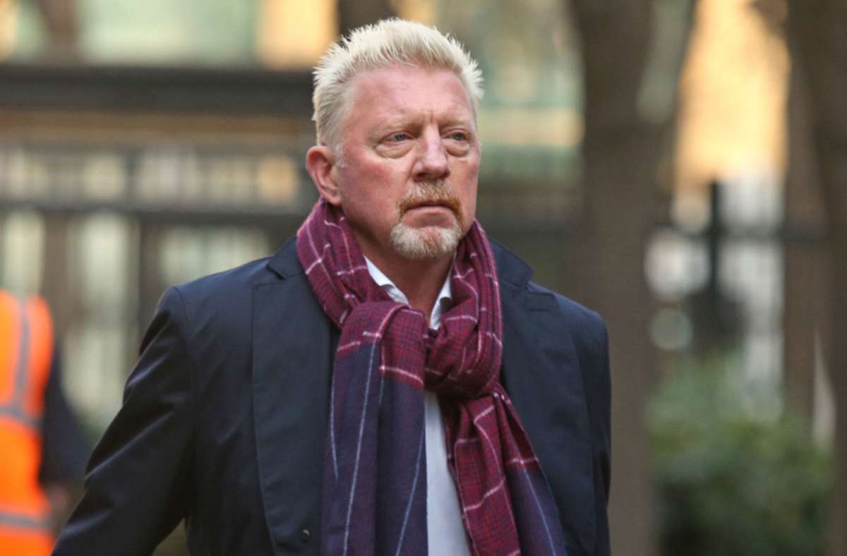 Boris Becker muss sich in London wegen Vorwürfen zu seinem Insolvenzverfahren vor Gericht verantworten (Archivbild). Foto: dpa/James Manning