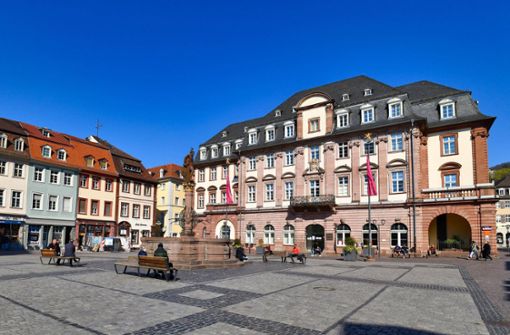 Heidelberg steht vor einer Oberbürgermeisterwahl. Foto: IMAGO/imageBROKER