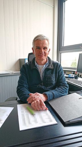 Michael Frey ist neuer Schulleiter am Neuenbürger Gymnasium.Foto: Gymnasium Neuenbürg Foto: Schwarzwälder Bote