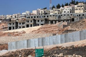 Umstrittene Siedlungen im Westjordanland belasten die Friedensgespräche. Foto: dpa