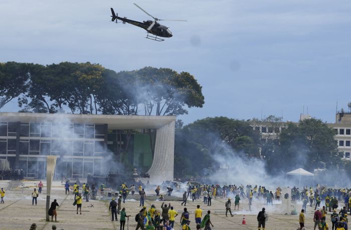 Ausschreitungen von Bolsonaro-Anhängern: Brasilien erlebt seinen Trump-Moment