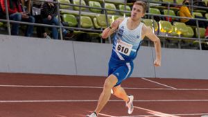 Jan Schenk verbesserte seine Bestzeit über 400 Meter. Foto: Kohring/Eibner-Pressefoto / Beaut.Sports / Peters