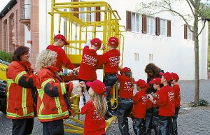 Bei der Feuerwehr kommt der Kinder- und Jugendarbeit zunehmend mehr Bedeutung zu, sorgt sie doch für den dringend benötigten Nachwuchs. Foto: Fisel Foto: Schwarzwälder-Bote