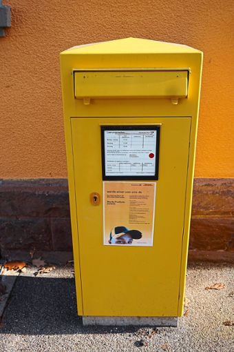 Das Angebot an Postdienstleistungen ist in Bad Liebenzell derzeit eingeschränkt. Foto: Krokauer