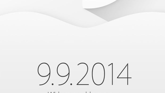 Apple-Keynote am 9. September