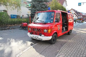 Das Tragkraftspritzenfahrzeug (TSF) hat nun nach 31 Dienstjahren ausgedient. Die Gemeinde schafft ein neues Feuerwehrfahrzeug an.  Foto: Schwörer Foto: Schwarzwälder-Bote