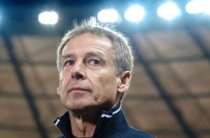 Jürgen Klinsmann: Eine Legende des VfB Stuttgart Foto: dpa/Soeren Stache