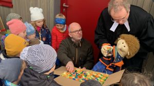 Waldkindergarten Loßburg: Unterkunft  für die „Kinzigwichtel“ ist ein Schmuckstück geworden