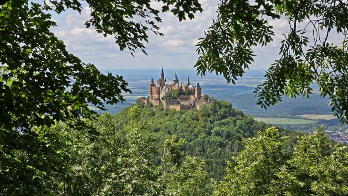 Sanierung von Burg Hohenzollern pausiert