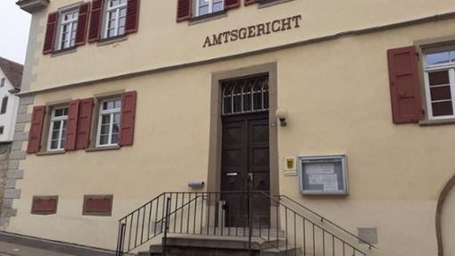 Am Amtsgericht Rottenburg ging es um einen Angriff auf Polizeibeamte. Foto: Gezener