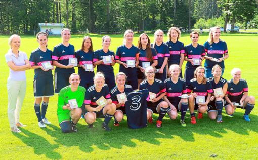 Die Fußball-Frauen des SV Oberreichenbach haben in der Bezirksliga Böblingen/Calw eine fast perfekte Saison gespielt.  Foto: Kraushaar Foto: Schwarzwälder Bote