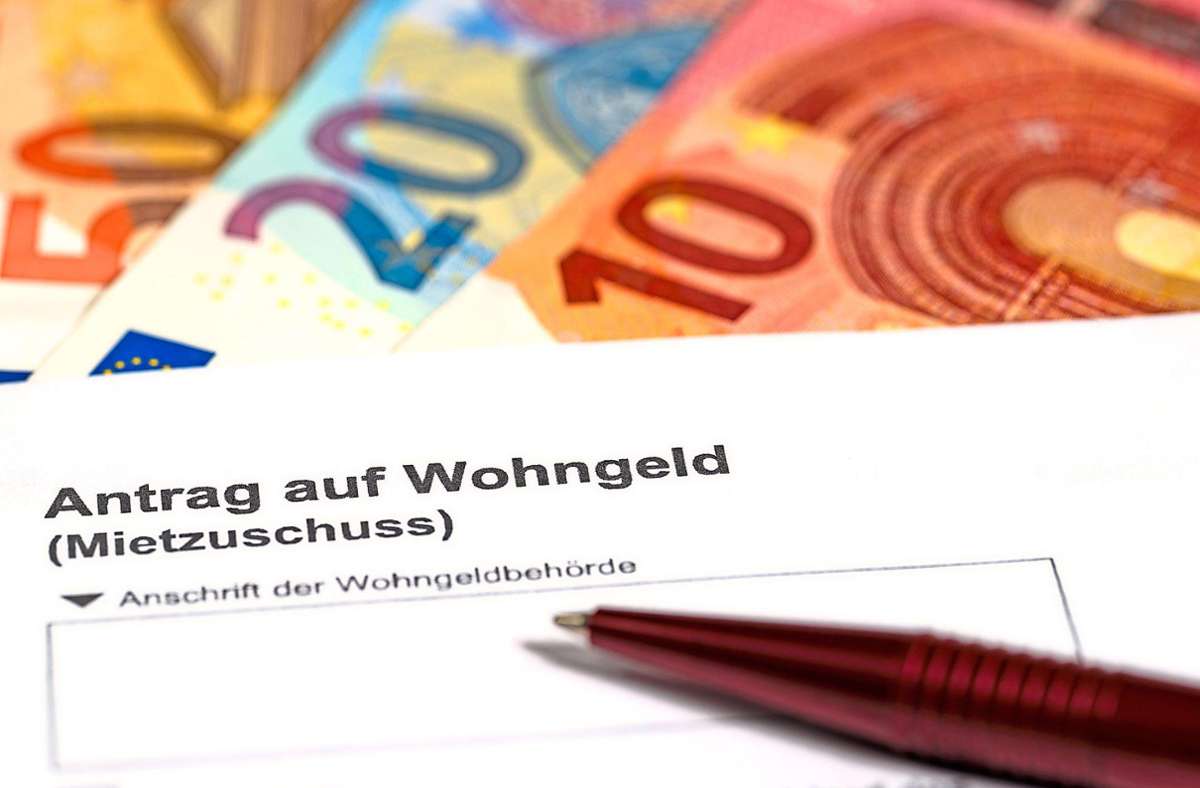 Auf die Bewilligung der Wohngeldanträge muss man in Albstadt derzeit mehrere Monate warten. Foto: ©Schuppich AdobeStock.com