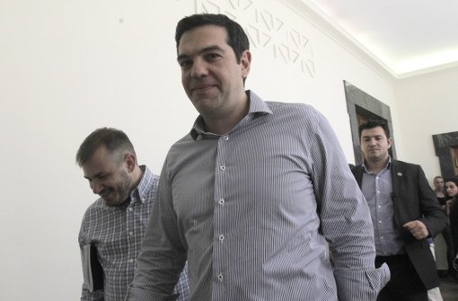 Alexis Tsipras gibt weiterhin den Gegenpart.  Foto: ANA-MPA