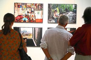 Fast 8000 Besucher haben im vergangenen Jahr die World-Press-Photo-Ausstellung in Balingen gesehen. Nun muss die zweite Auflage wegen der Corona-Krise verschoben werden. Wann die Schau gezeigt wird, ist noch unklar. Archiv-Foto: Maier Foto: Schwarzwälder Bote