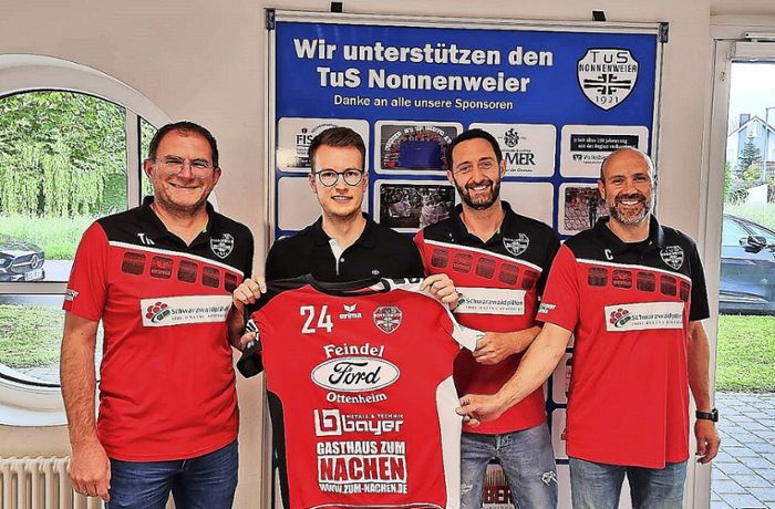 Neuzugang für Landesligisten: Lukas Walz wechselt aus Oberkirch zum TuS Nonnenweier