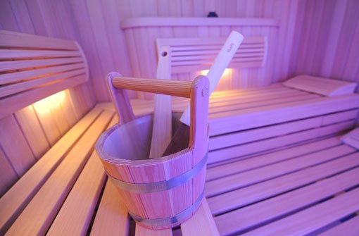 In der Sauna eines Mineralbades in Stuttgart-Ost soll ein 30-Jähriger vor zwei Mädchen onaniert haben. Foto: dpa (Symbolbild)
