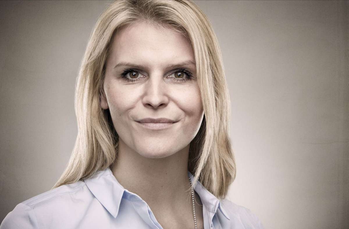 Eva Löwenberg verantwortet beim deutschen Softwarekonzern SAP die Suche nach Talenten. Foto: SAP/Wolfgang Uhlig