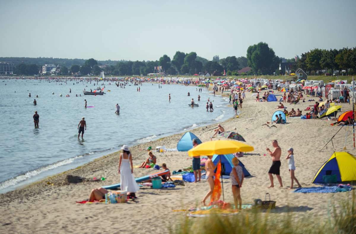 Die Ostsee ist ein beliebtes Urlaubsziel in Deutschland. Foto: dpa/Gregor Fischer