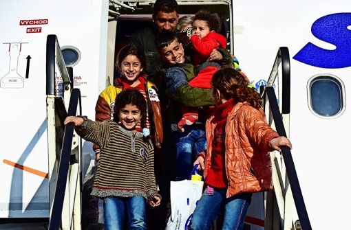Deutschland gibt 107 Millionen Euro für syrische Flüchtlinge aus.  Foto: dpa