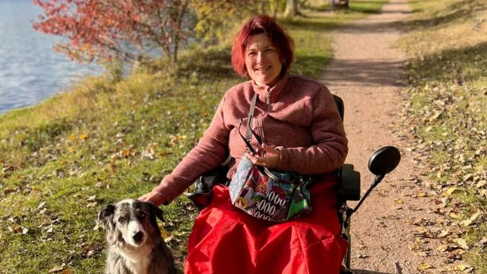 MS-Erkrankte aus Donaueschingen bittet um Hilfe