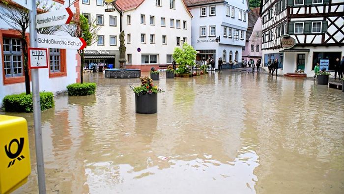 Nach Hochwasser: Hilfen jetzt beantragen