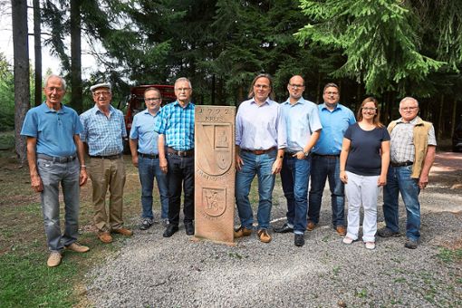 Vertreter der Gemeinden Hofstetten, Schuttertal und Biederbach trafen sich am Montagnachmittag.  Foto: Kleinberger Foto: Schwarzwälder Bote