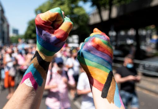 Eine Pride-Demo soll es am Samstag in Rottweil geben. (Symbolfoto) Foto: Sommer/dpa