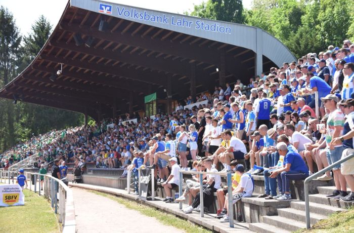Saisonfinale beim SC Lahr: Warum es am Sonntag im Stadion freien Eintritt gibt