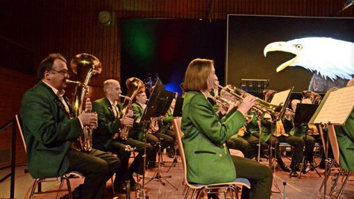 Das Hauptorchester sorgte mit seinen 46 Musikern für einen vollen Sound. Foto: Lothar Schwark