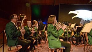 Das Hauptorchester sorgte mit seinen 46 Musikern für einen vollen Sound. Foto: Lothar Schwark