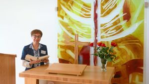 Susanne Thierfelder verabschiedet sich in den Ruhestand