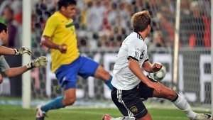 Historischer 3:2-Sieg des DFB über Brasilien