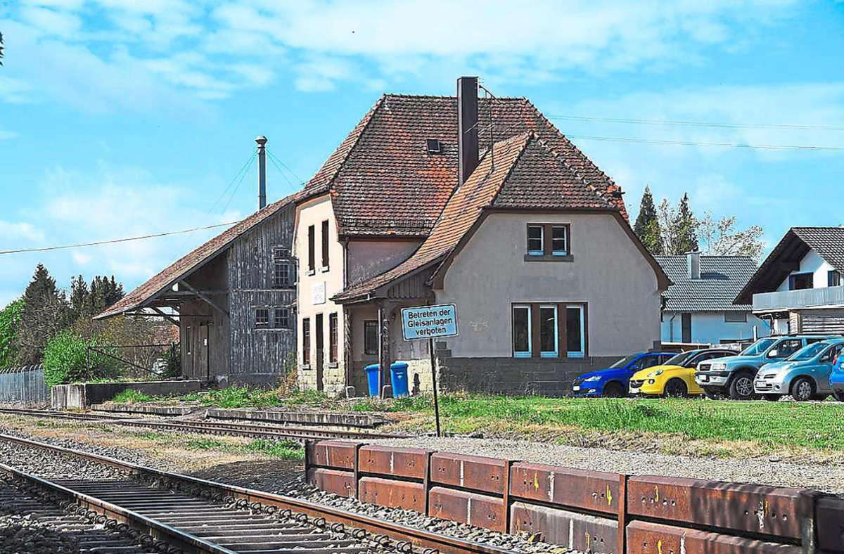 Bahnstrecke Rottweil-Balingen: Darum geht es beim Bahnhofsareal in Schömberg nicht voran