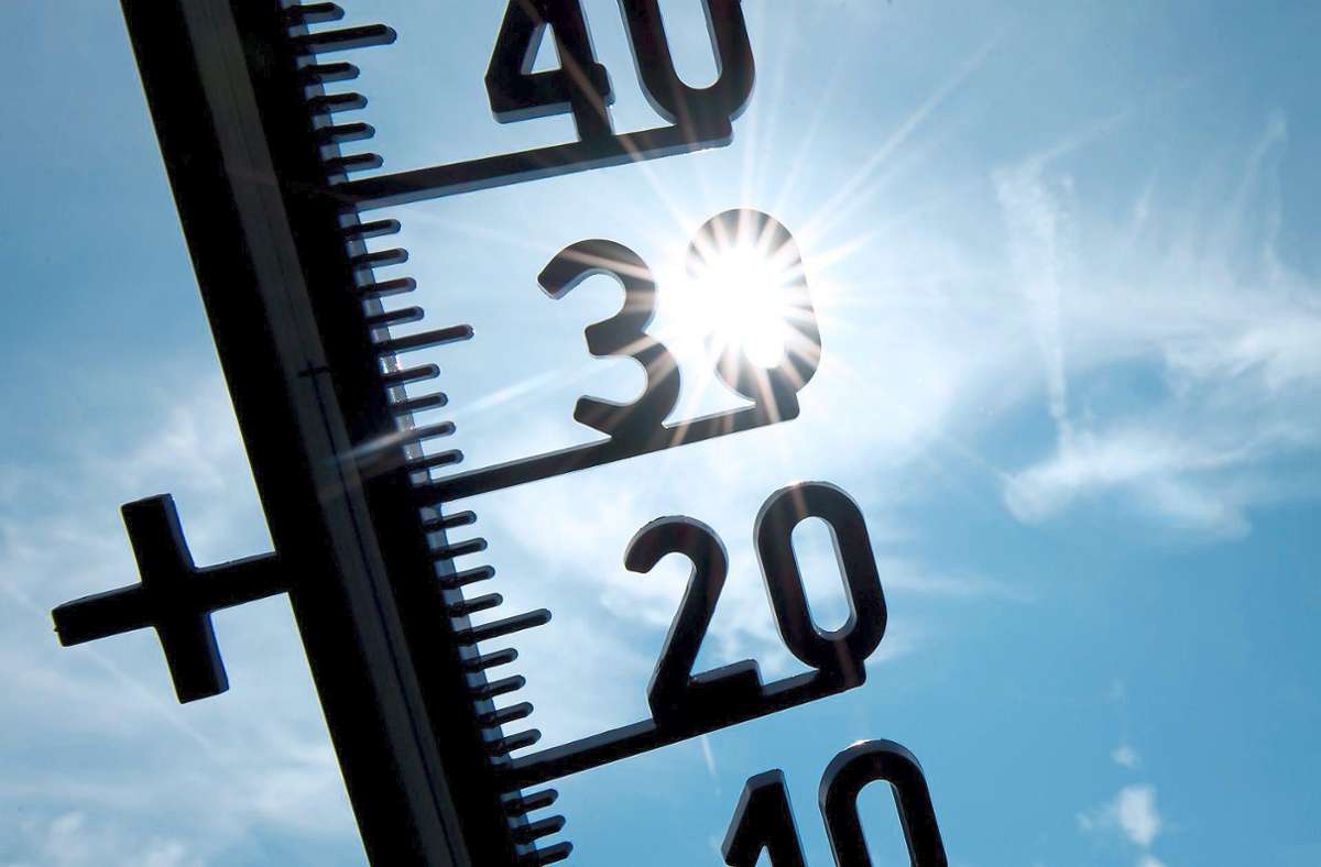 30-Grad-Marke geknackt: Aus Ohlsbach wurde am Mittwoch der bisher heißeste Tag des Jahres gemeldet. Foto: Hoppe