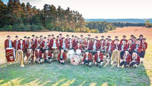 Der Musikverein Unterjettingen spielt am kommenden Sonntag auf der Burg. Foto: MV Foto: Schwarzwälder Bote
