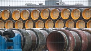 Wie tief liegen die Nord Stream Pipelines?