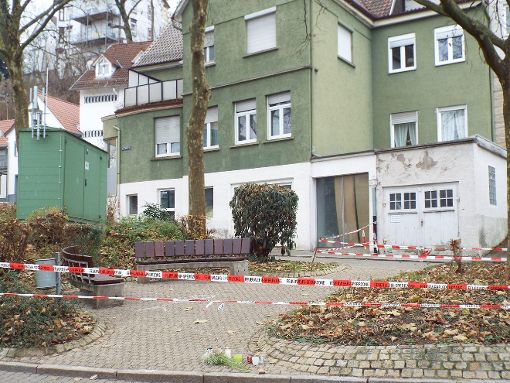 Der Tatort an der Staig in Hechingen. Foto: Frank