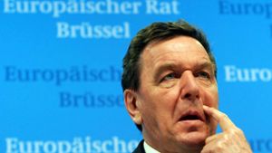 SPD-Vize sieht für Altkanzler keine Zukunft mehr in der Partei