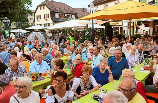 Das Lichterfest im Jahr 2019 war eine großartige Veranstaltung, vor allem in diesem Bereich schneidet Bad Dürrheim auch bei der IHK-Umfrage gut ab. Foto: Strohmeier