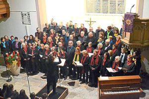 Die Chorgemeinschaft Frohsinn lädt zum Adventskonzert in die evangelische Stadtkirche.  Foto: Verein Foto: Schwarzwälder Bote