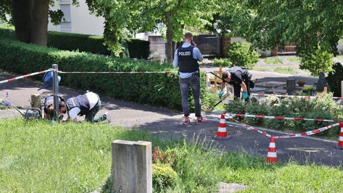 Polizei deutet  erstmals  Bandenkrieg in der Region Stuttgart an